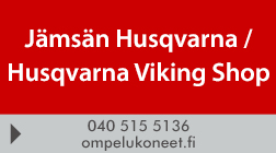 Jämsän Husqvarna / Husqvarna Viking Shop logo